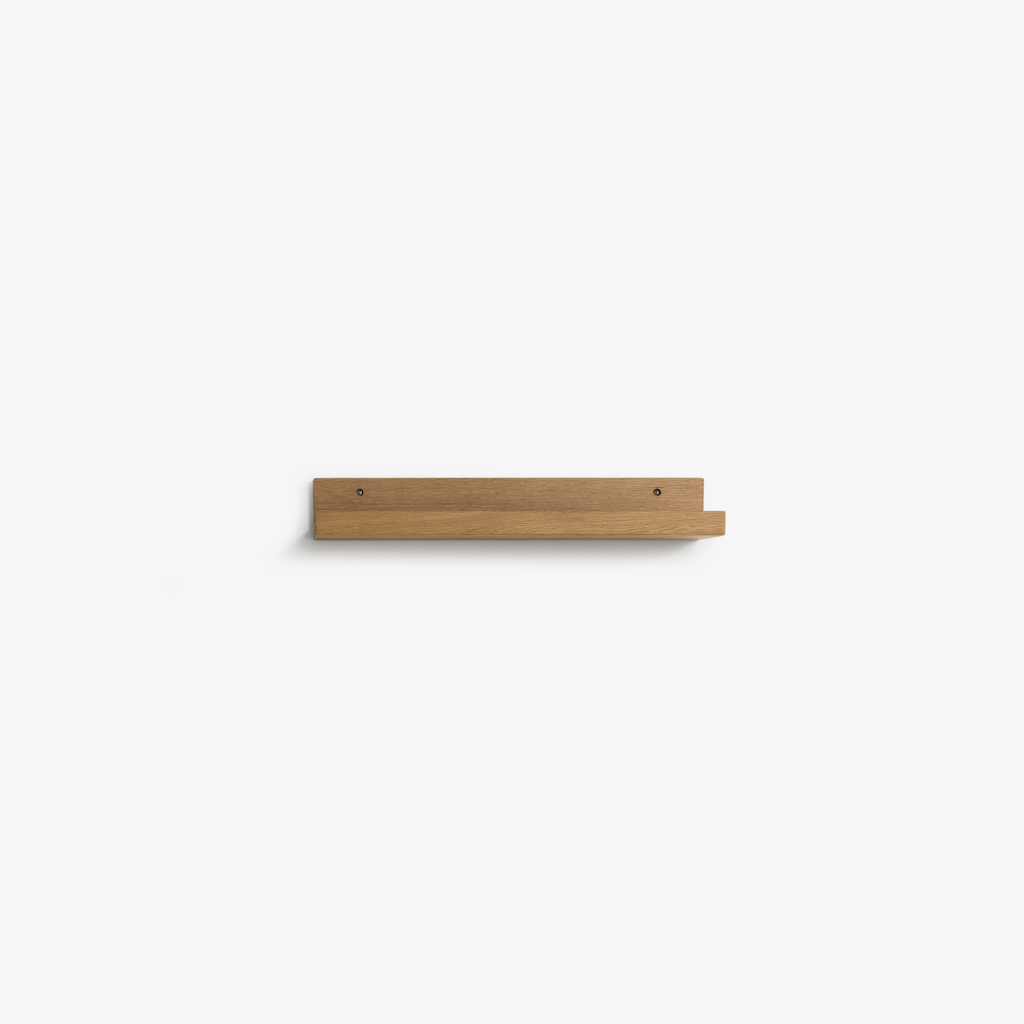 Wandregal Eichenholz 50 x 14 cm