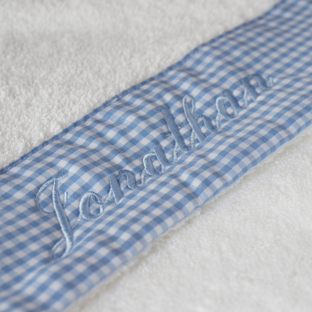 Rhomtuft X Torquato: Badetücher mit Kapuze 70x70 cm Hellblau