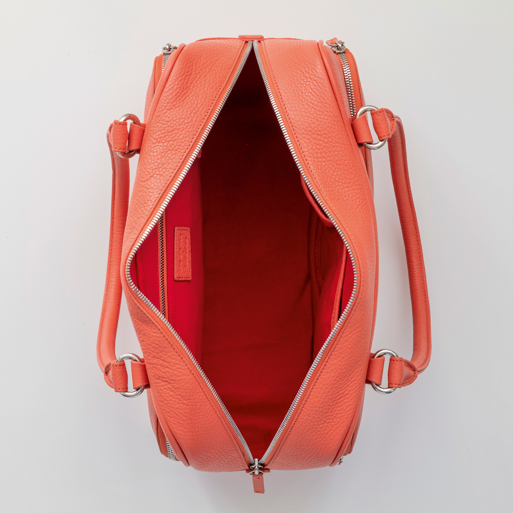 Chi Chi Fan x Torquato City Bag Geranio - 4