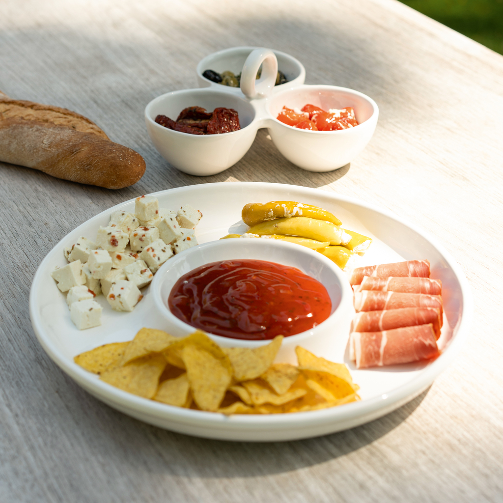Dipschale Trilogie