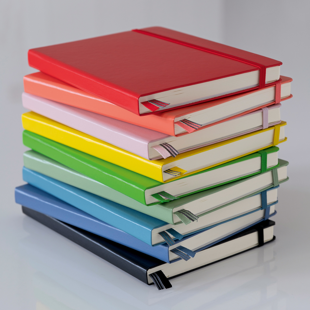 Leuchtturm1917 Notizbuch A5 liniert Stone Blue - 5 Leuchtturm1917 Notizbuch A5 liniert Stone Blue - 5