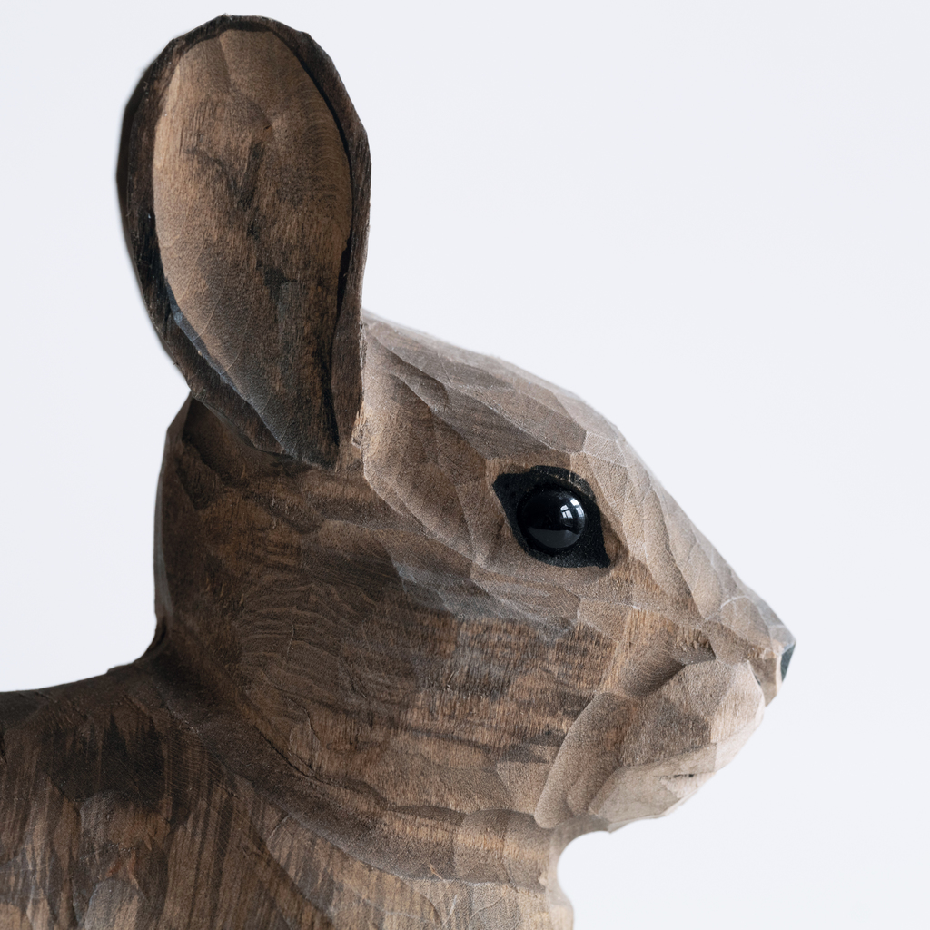 Holzkaninchen - 2 Holzkaninchen - 2