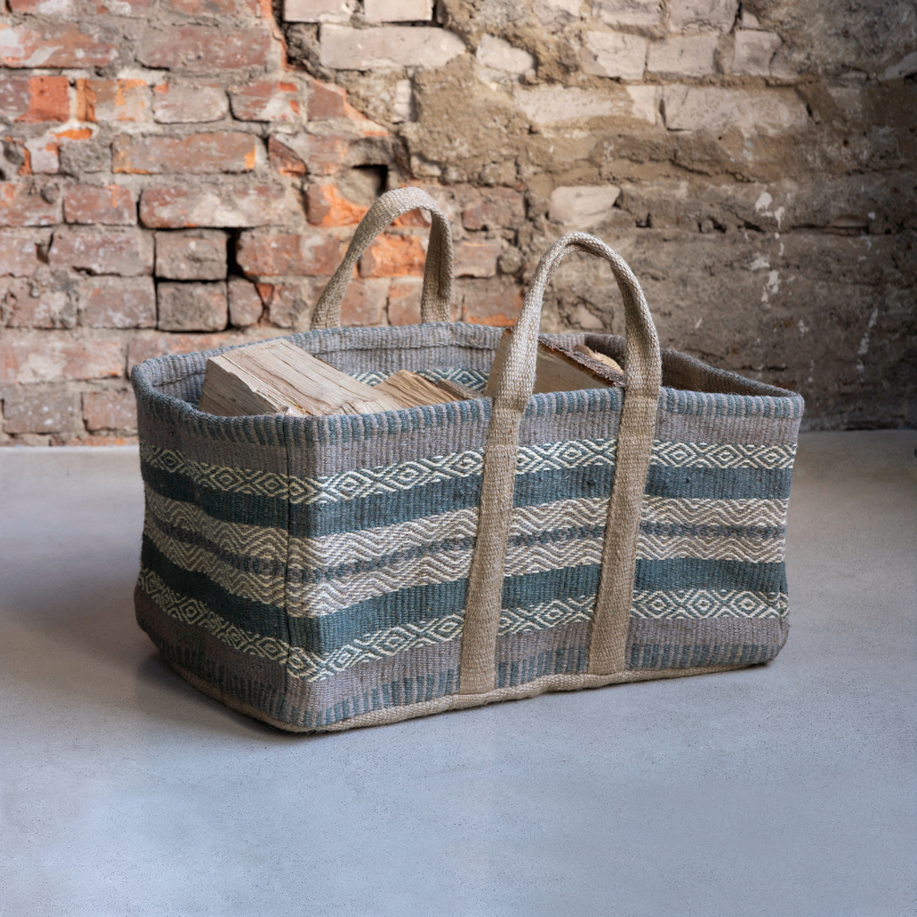 Kaminholztasche Bourgogne