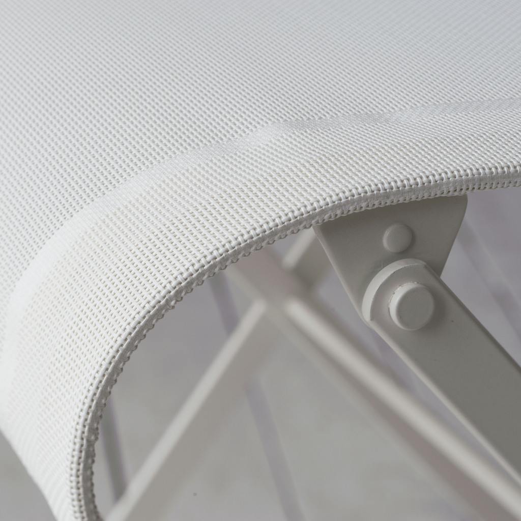Fermob Klappstuhl Dune Armlehne Weiss