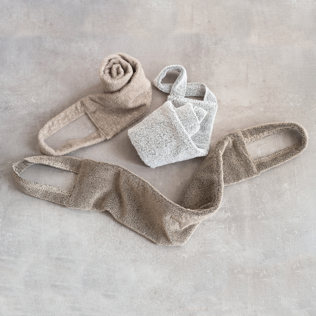 Axlings X Torquato Rückenschrubber Back Washer Natur - 2 Axlings X Torquato Rückenschrubber Back Washer Natur - 2