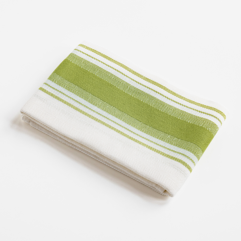 Geschirrtuch Due Fragole hellgrün Geschirrtuch Due Fragole hellgrün