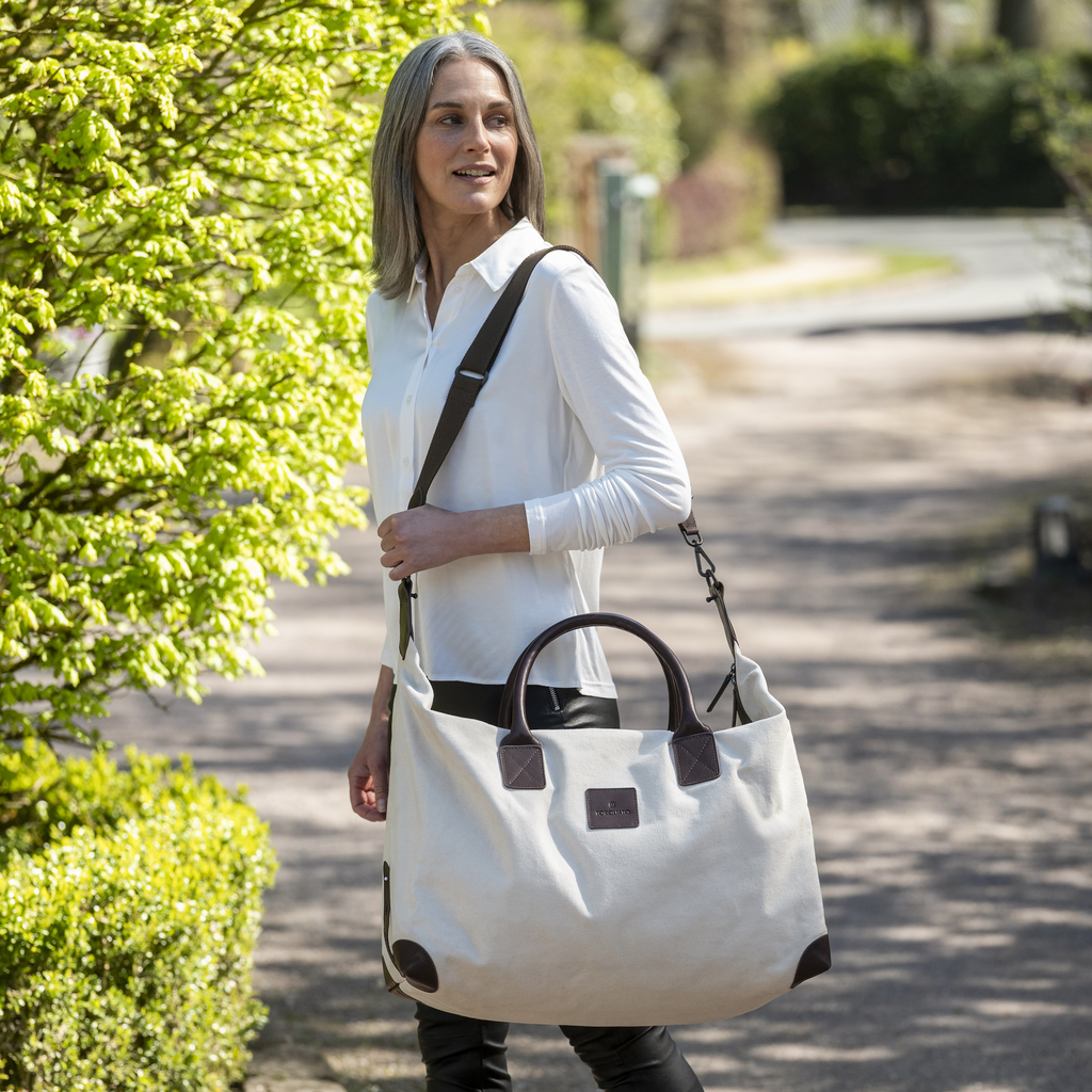 Canvas Duffle Bag