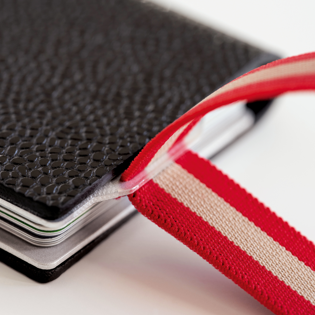 Q7 Wallet Classy Black / Red - 3
