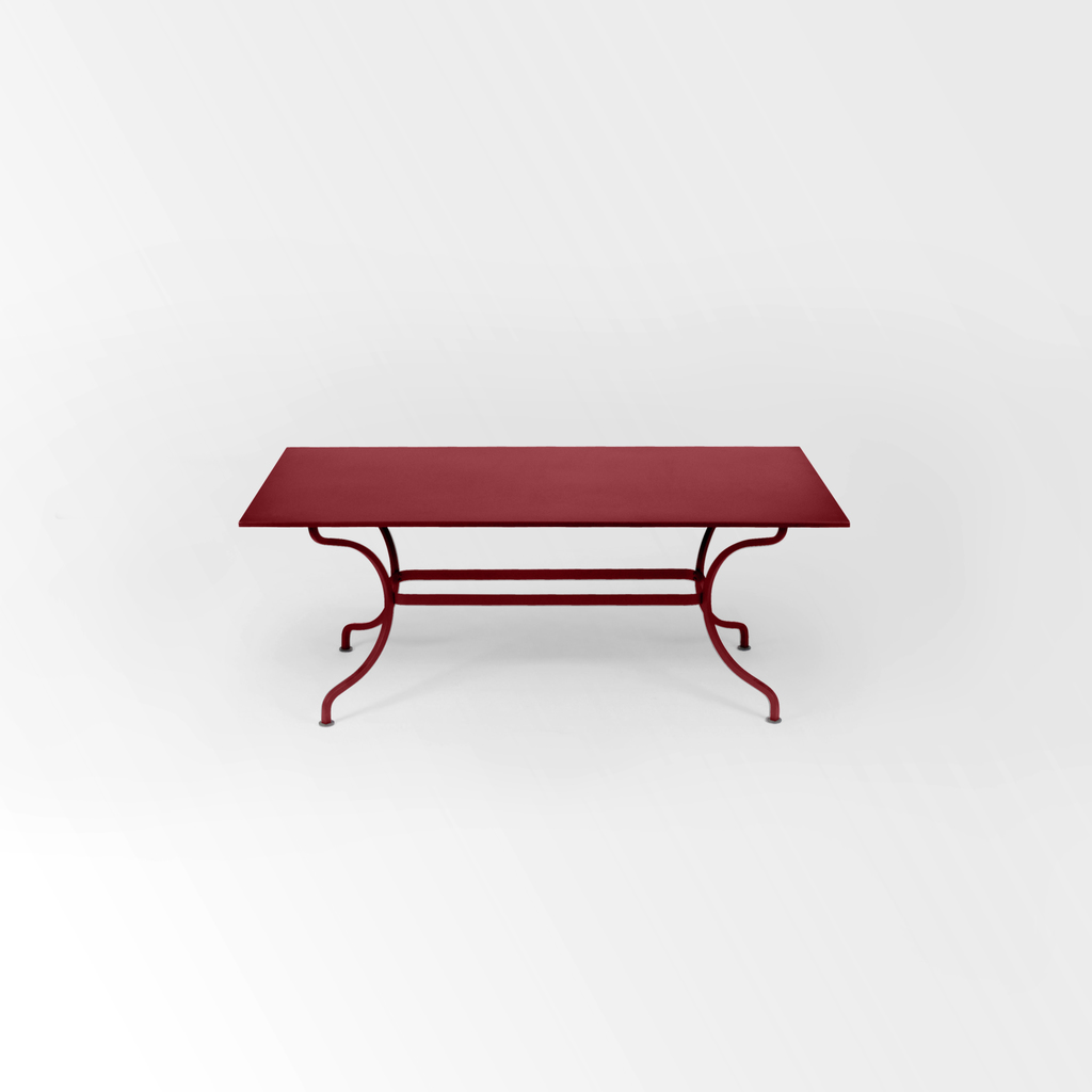 Fermob Gartentisch Romane 180x100 Chili Fermob Gartentisch Romane 180x100 Chili