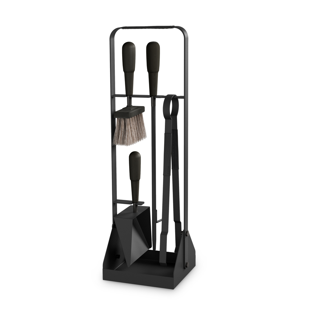 Eldvarm Kaminbesteck Emma Noir Eldvarm Kaminbesteck Emma Noir