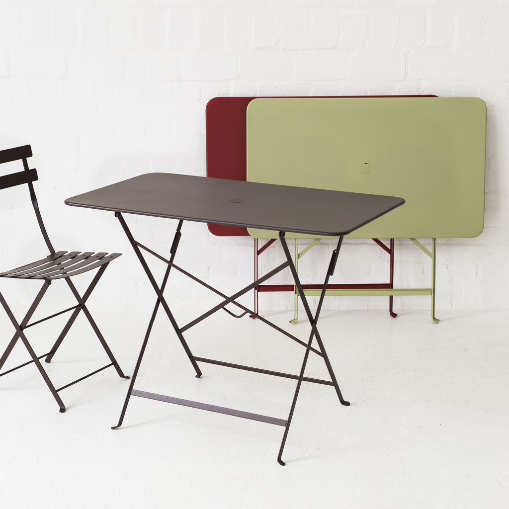Fermob Bistrotisch 97x57 Weiß