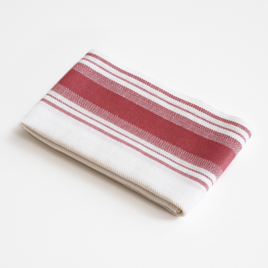 Geschirrtuch Due Fragole koralle Geschirrtuch Due Fragole koralle