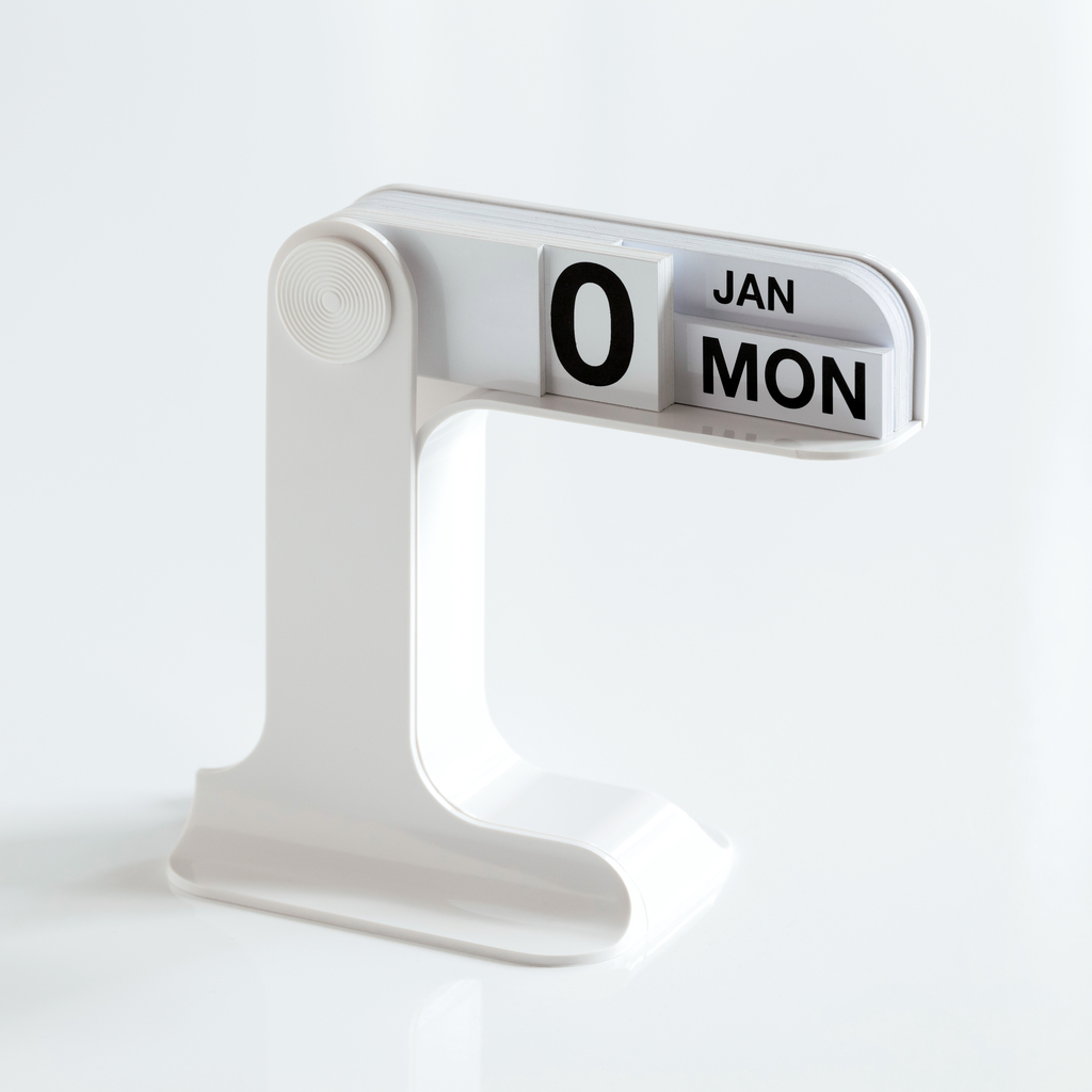 Ewiger Kalender Timor Weiß Ewiger Kalender Timor Weiß