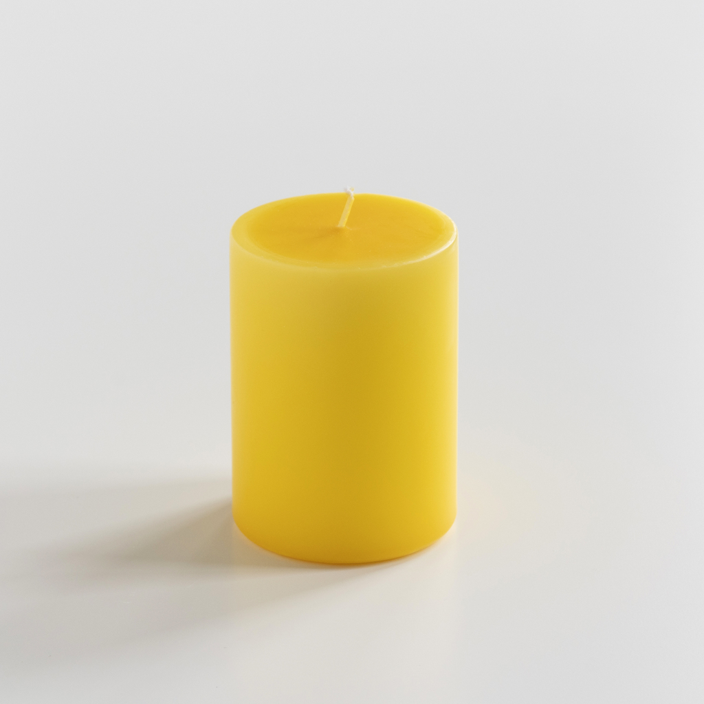 Ester & Erik Stumpenkerze 10 cm Ø 7 cm Lemon Ester & Erik Stumpenkerze 10 cm Ø 7 cm Lemon