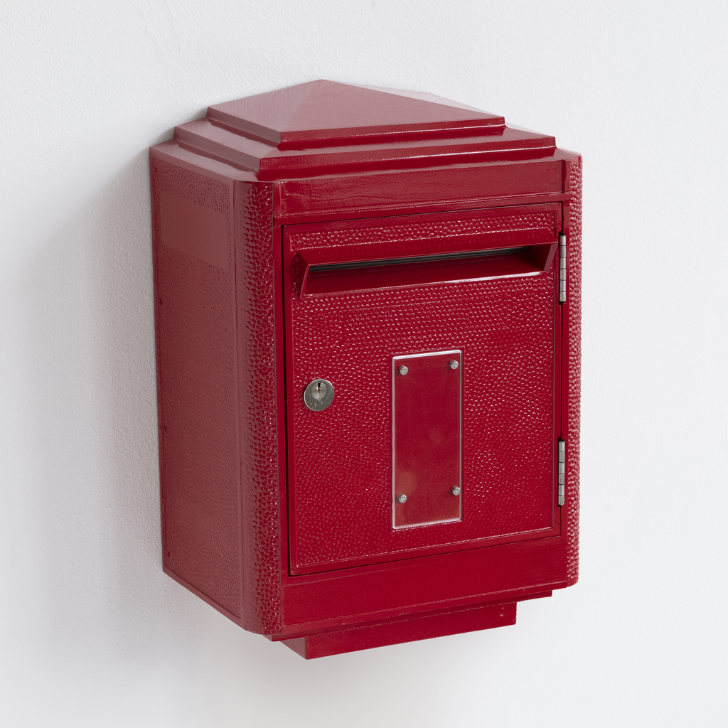 Briefkasten La Boîte Jaune Grand Modèle 1950 Rot - 2