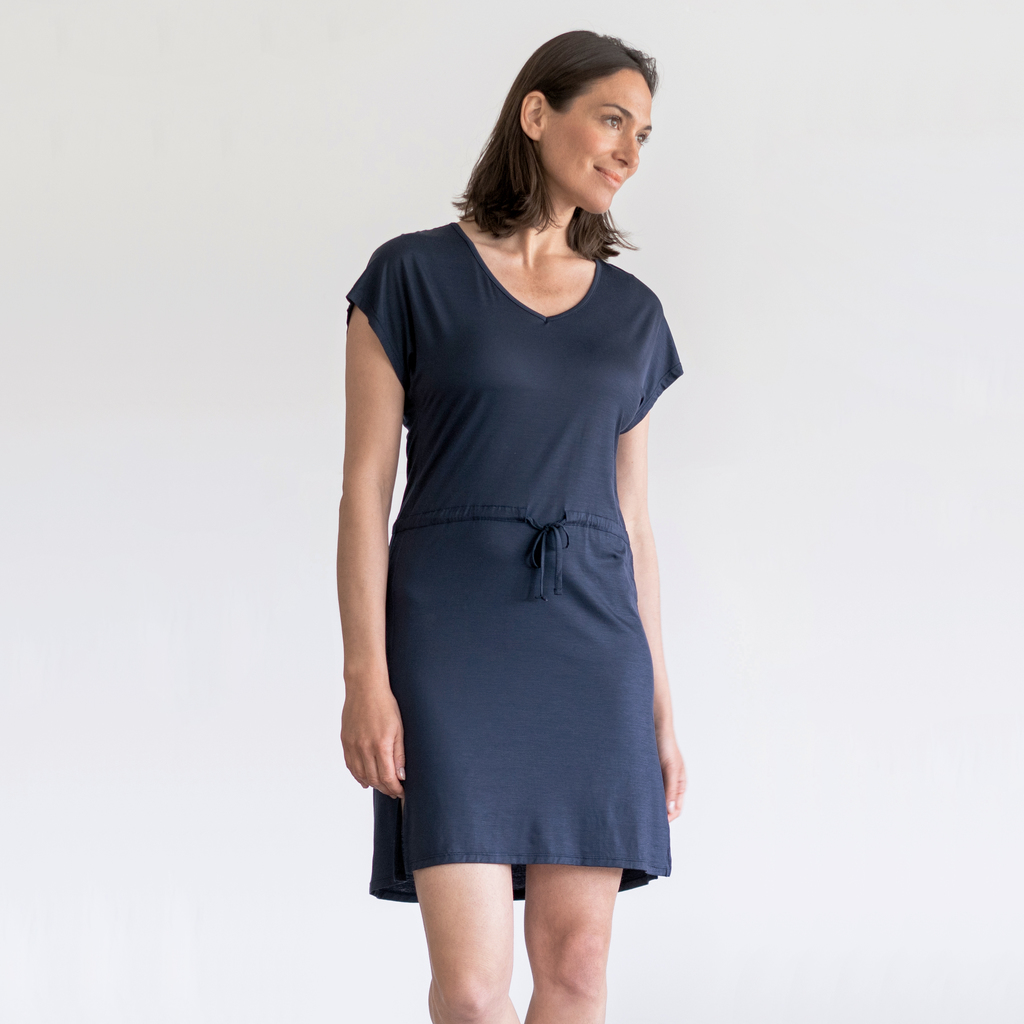 Dagsmejan Damen Stay Cool Night Dress Sage Gr. M - 4