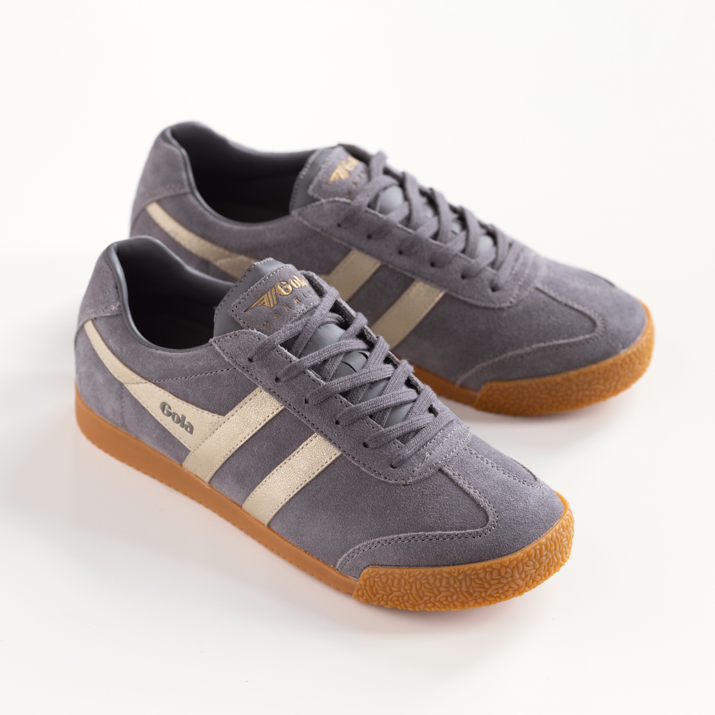 Gola Harrier Mirror Damen, Ash/Gold Gr. 37 - 4