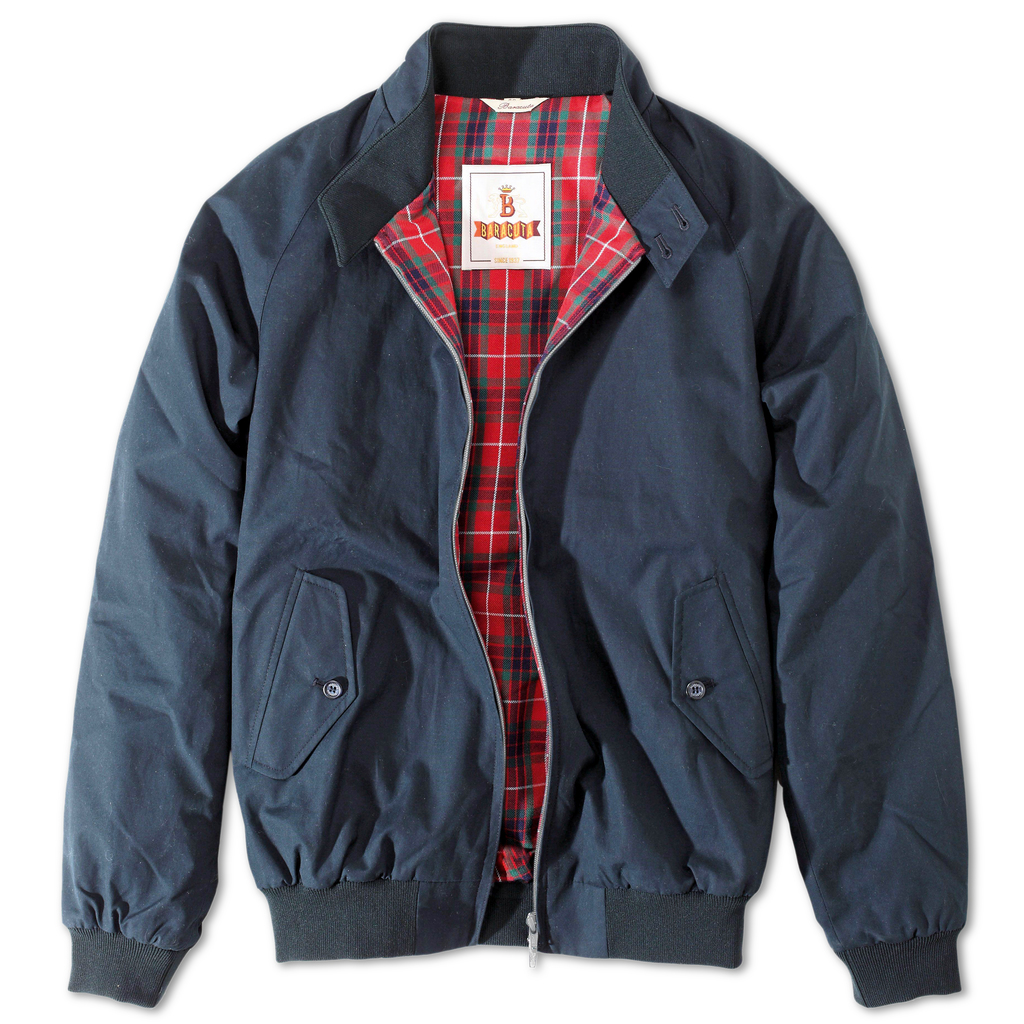 Baracuta Harrington Jacket navy 52 - 5
