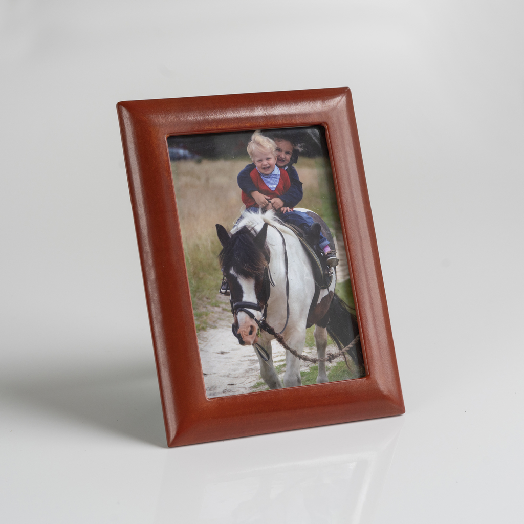 CAF Fotorahmen Leder Cognac 10 x 15 cm CAF Fotorahmen Leder Cognac 10 x 15 cm