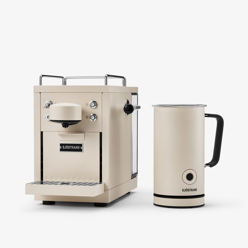 Sjöstrand Espressomaschine Beige - 4