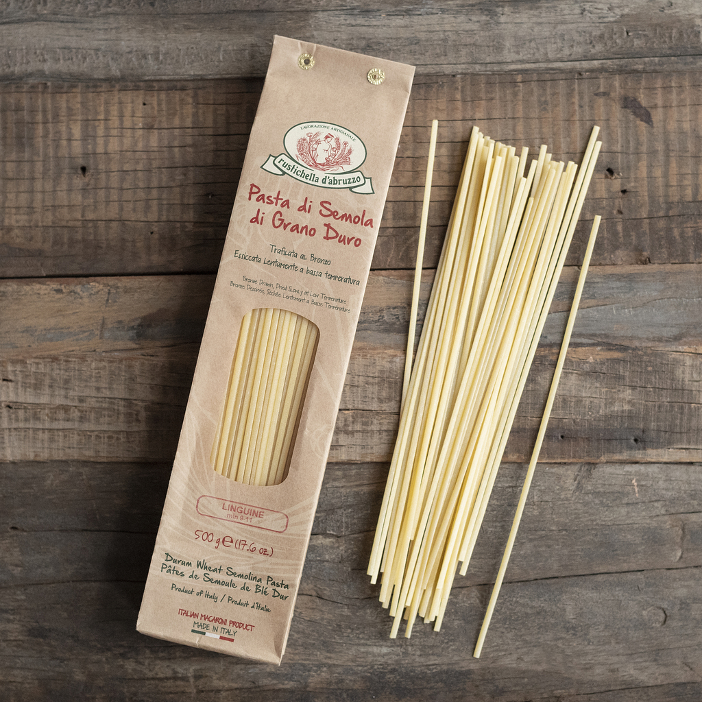 Rustichella: Linguine 500 g Rustichella: Linguine 500 g
