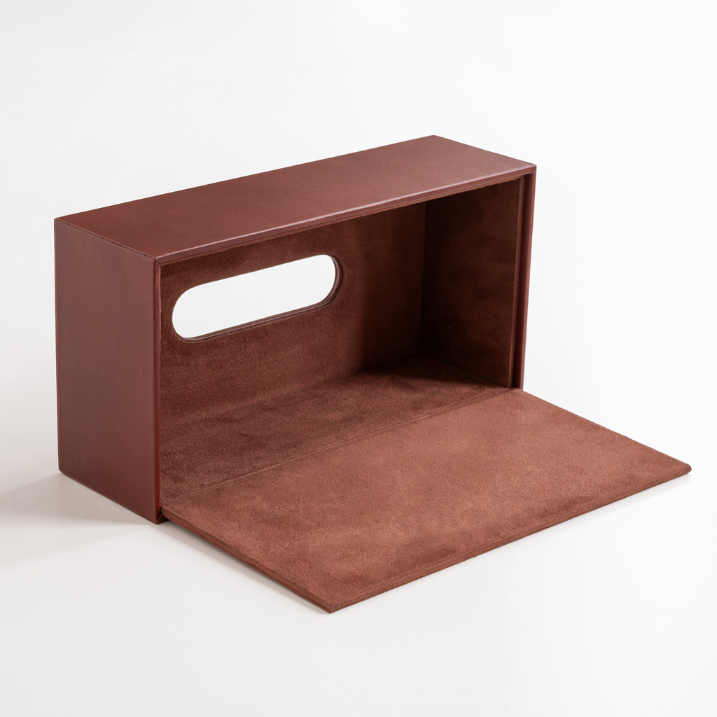 Regent Street Kosmetiktuch-Box Chestnut - 3