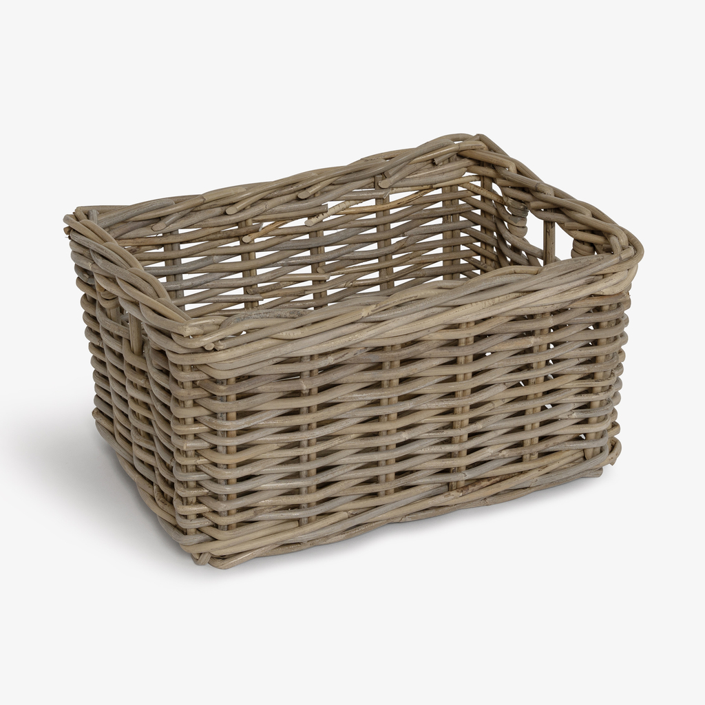 Aufbewahrungskorb Rattan groß