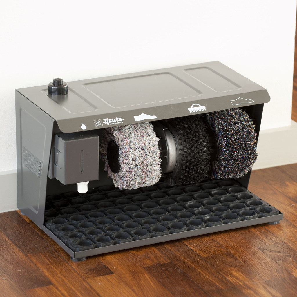 Schuhputzmaschine Schuhputzmaschine