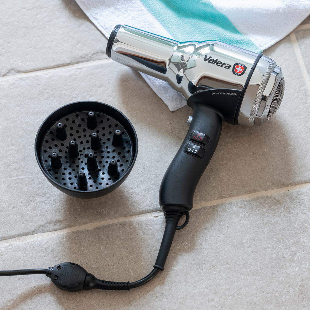 Haartrockner Steel Master Chrome - 3 Haartrockner Steel Master Chrome - 3