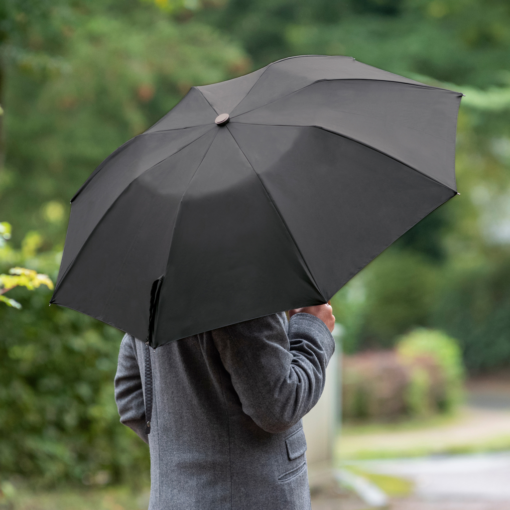Doppler-Taschenschirm Oxford Schwarz - 2 Doppler-Taschenschirm Oxford Schwarz - 2