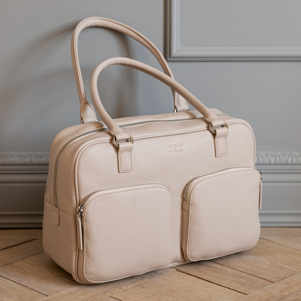 Chi Chi Fan x Torquato City Bag Driftwood - 2