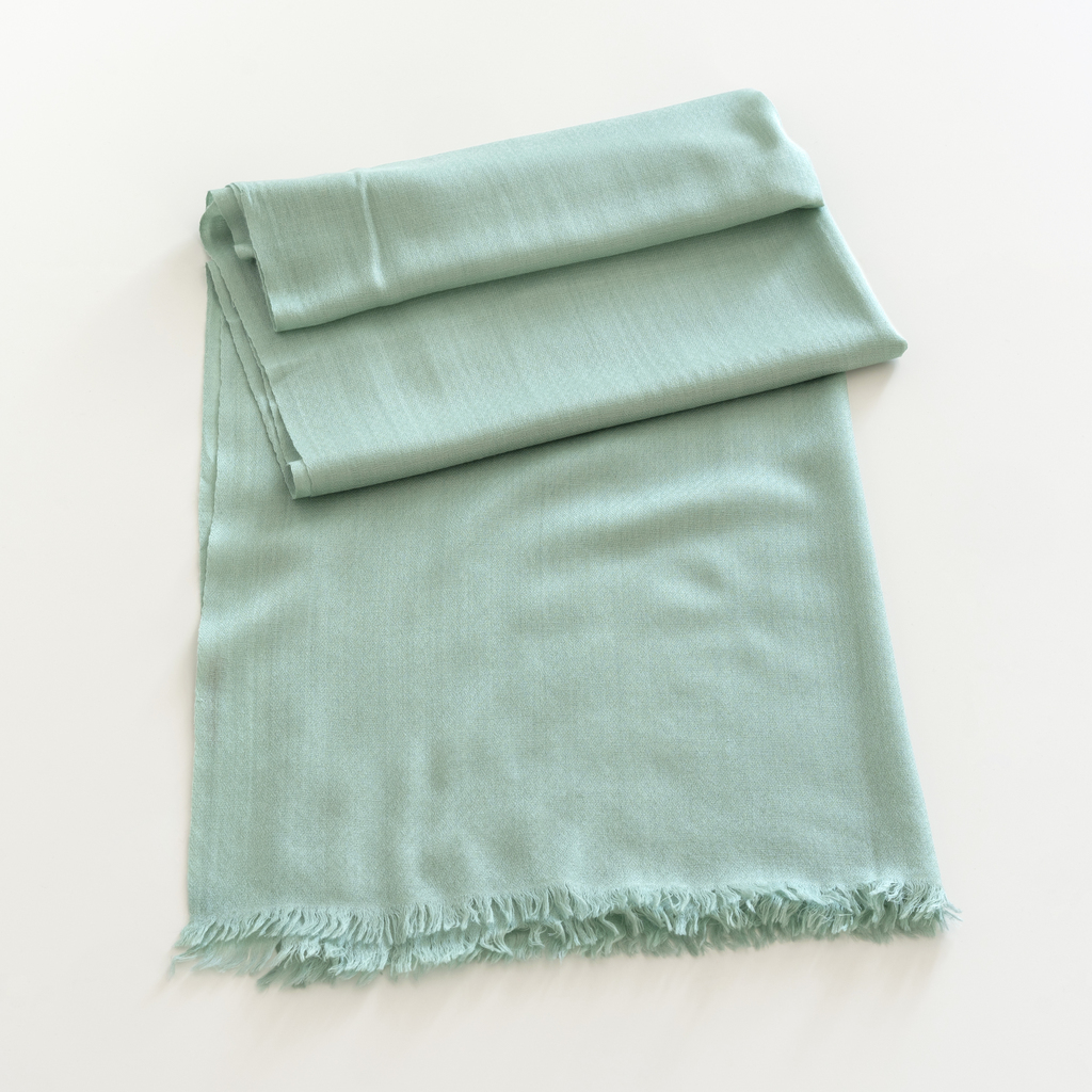 Kashmir Loom Wollschal Ocean Kashmir Loom Wollschal Ocean