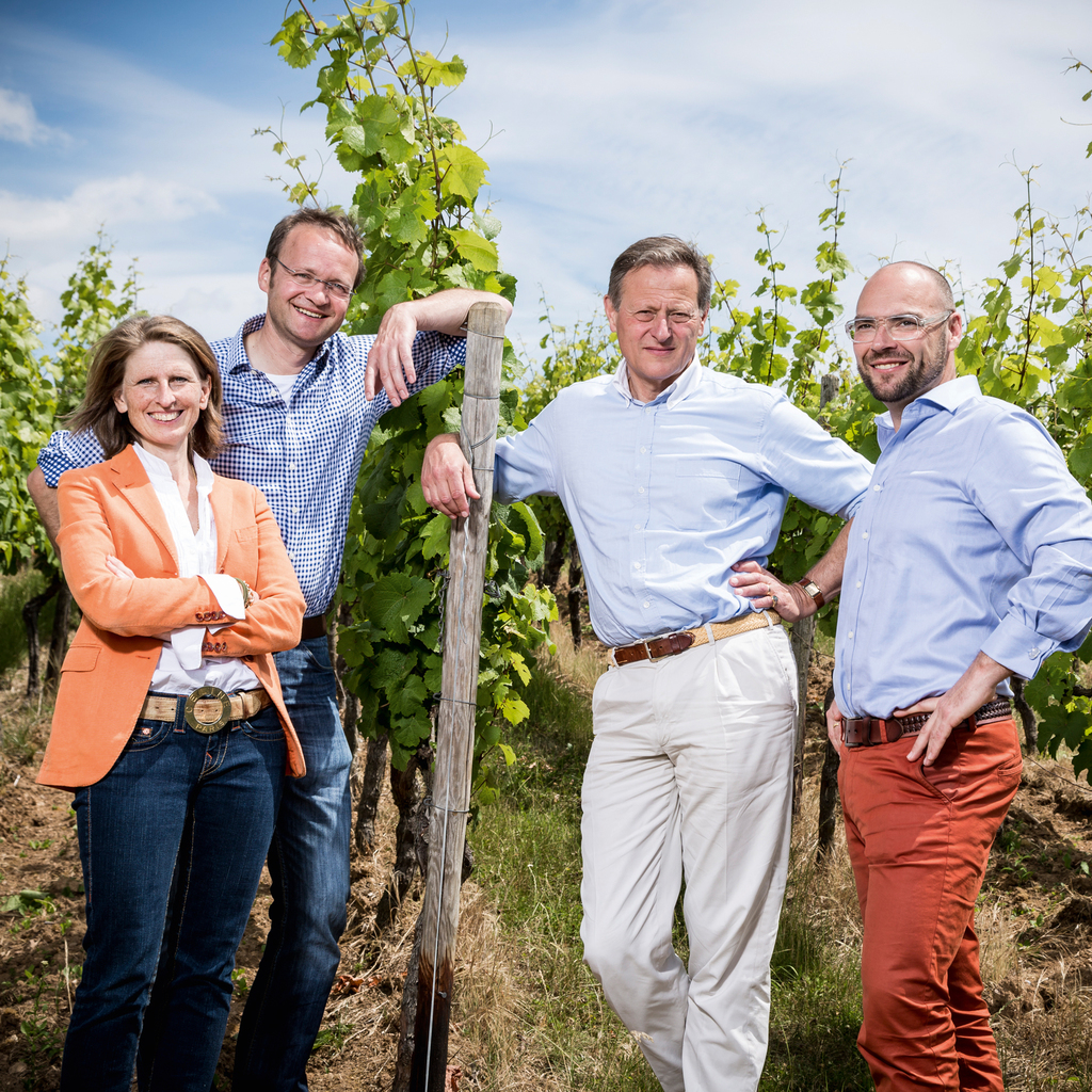 Sekt Schloß Vaux Pinot Blanc de Noirs Brut 75cl - 5 Sekt Schloß Vaux Pinot Blanc de Noirs Brut 75cl - 5