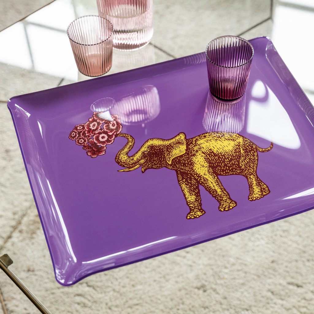 Acryltablett Somerset Elefant