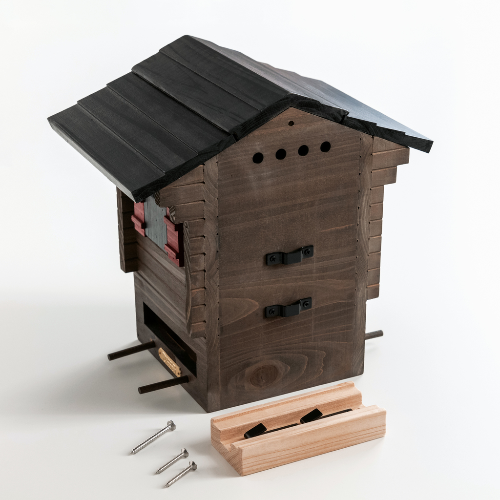 Vogelhäuschen Alpenhaus - 3 Vogelhäuschen Alpenhaus - 3