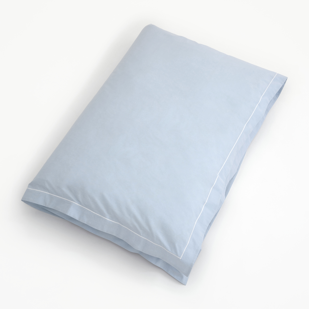 Bettbezug Perkal Blau 200 x 200 cm Bettbezug Perkal Blau 200 x 200 cm