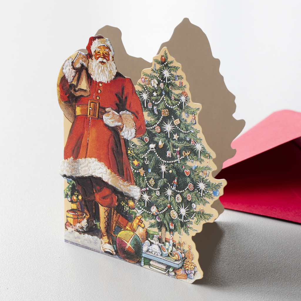 Grußkarte Weihnachtsbaum Grußkarte Weihnachtsbaum