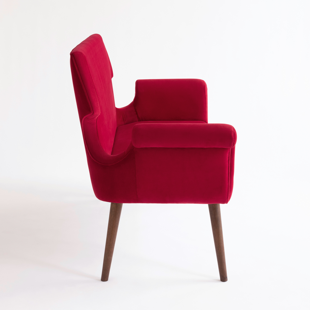 Zweisitzer Kanapee Ruby Velvet - 2 Zweisitzer Kanapee Ruby Velvet - 2