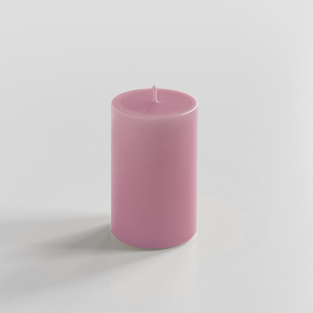Ester & Erik Stumpenkerze 10 cm Ø 7 cm Pale Pink Ester & Erik Stumpenkerze 10 cm Ø 7 cm Pale Pink