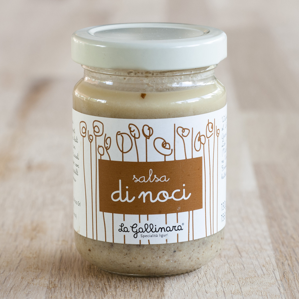 La Gallinara Salsa di noci 130 g La Gallinara Salsa di noci 130 g