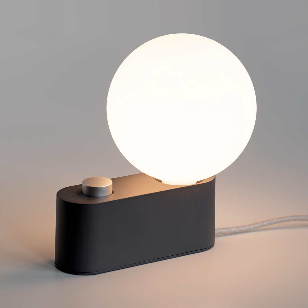 Tischlampe Alumina Charcoal