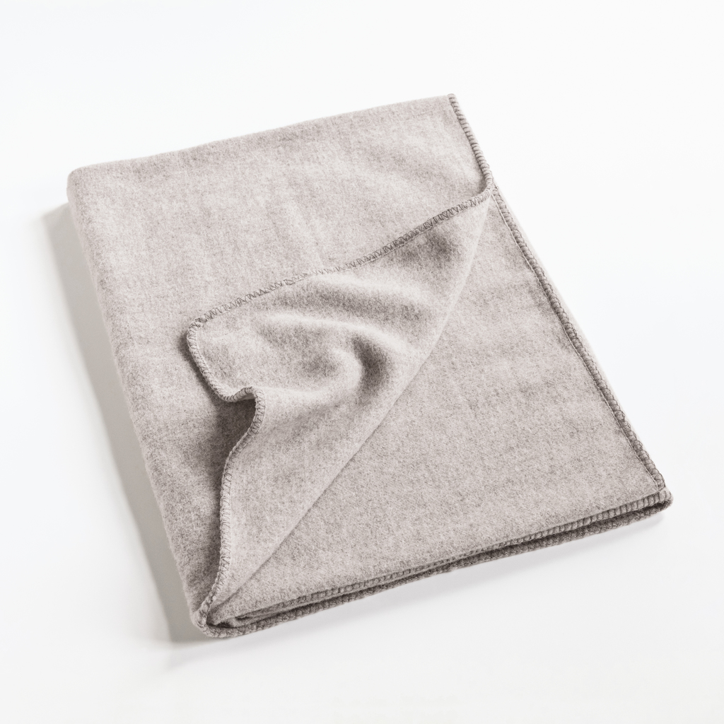 Steiner Wolldecke Sand Steiner Wolldecke Sand