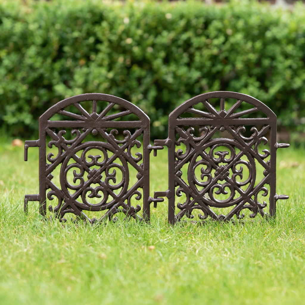 Beetzaun Meersburg 2er-Pack - 3 Beetzaun Meersburg 2er-Pack - 3