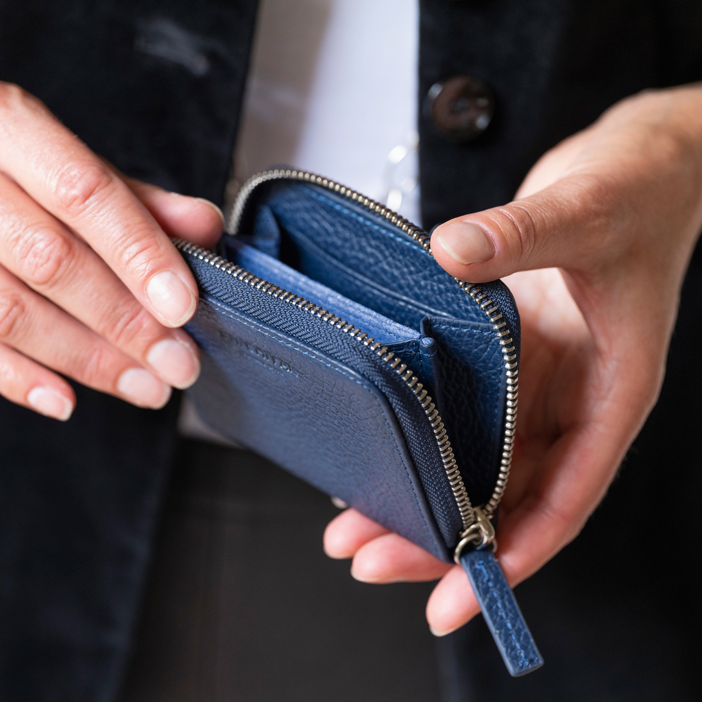 Chi Chi Fan x Torquato Portemonnaie Mini Loden - 3 Chi Chi Fan x Torquato Portemonnaie Mini Loden - 3