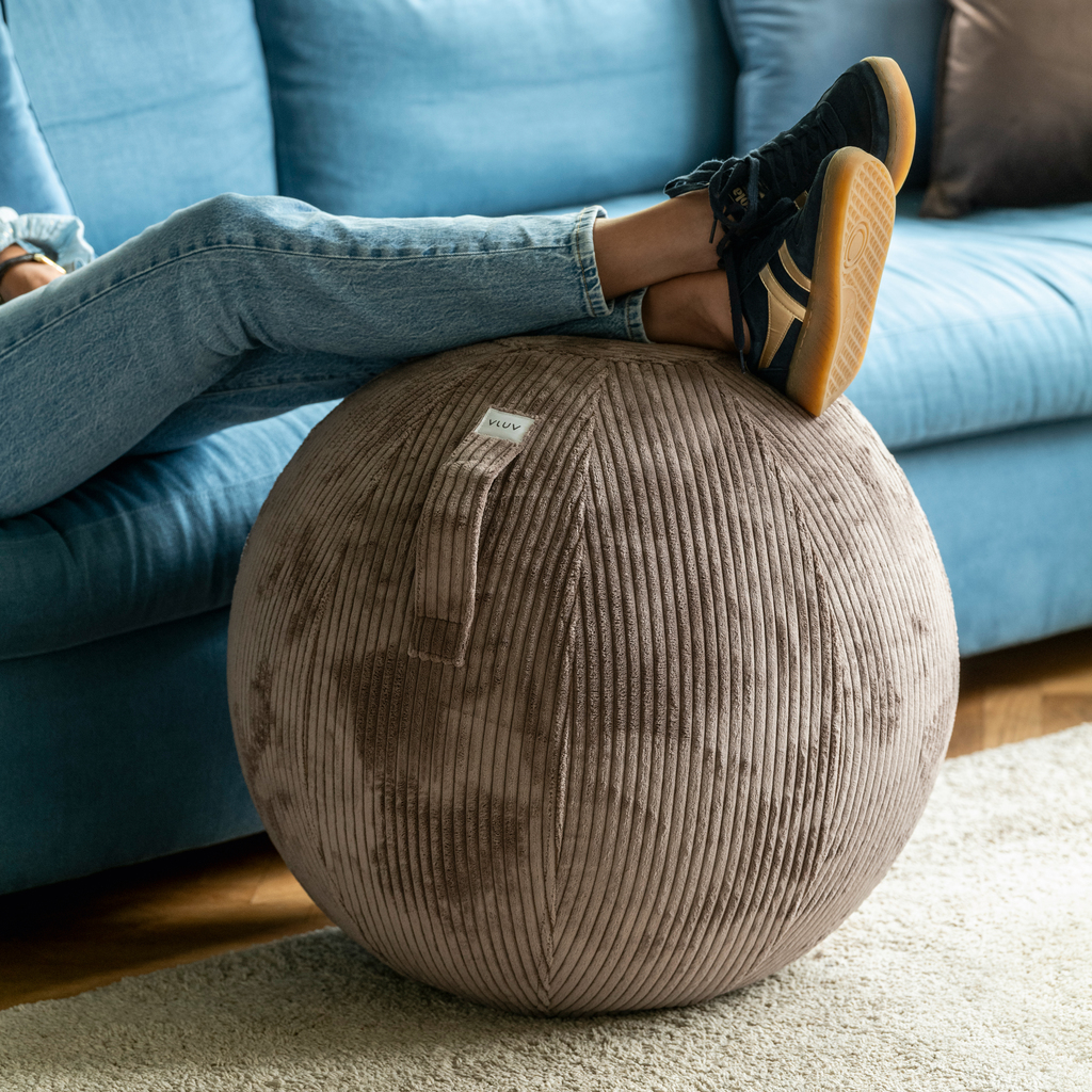 VLUV-Sitzball Cord Nougat - 5