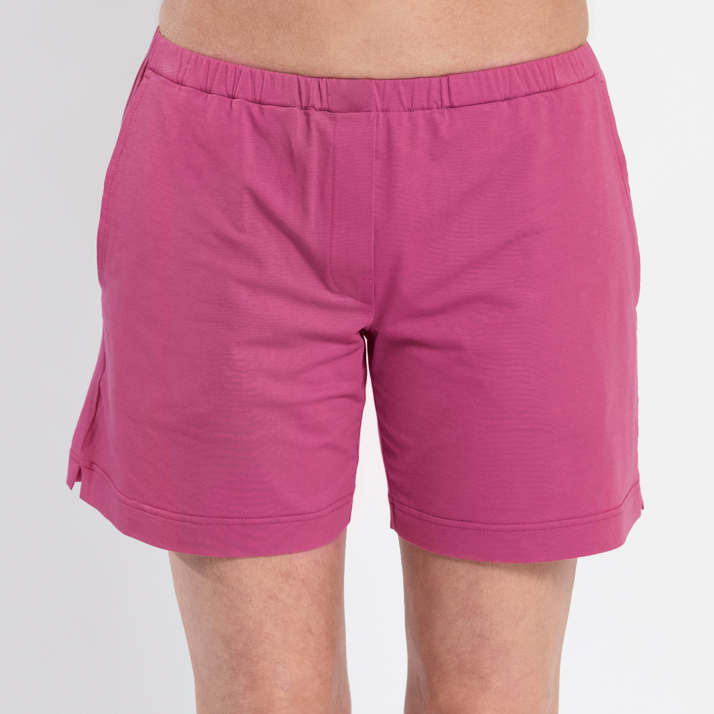 Sunday in Bed X Torquato Pyjamashorts Terry Fuchsia S