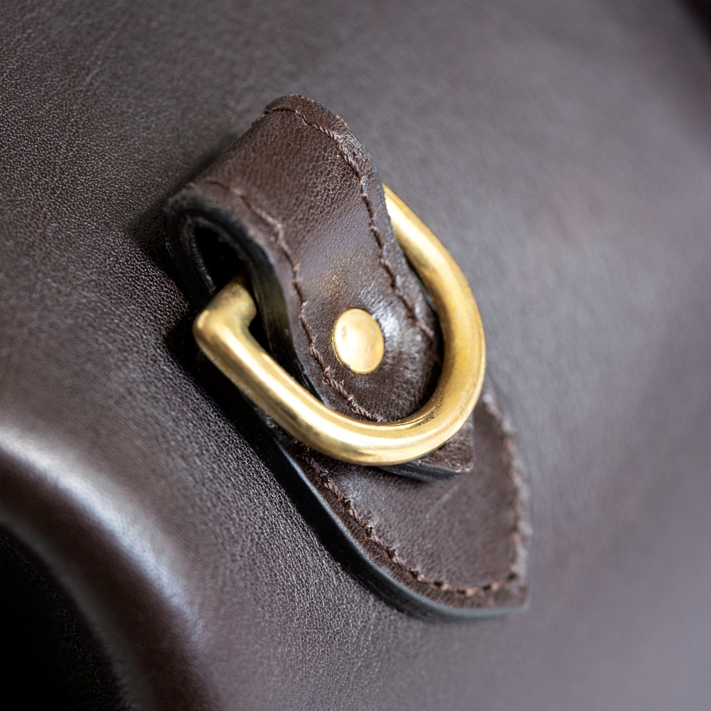 Hammann X Torquato Weekender Boardsize Stierleder Braun - 4