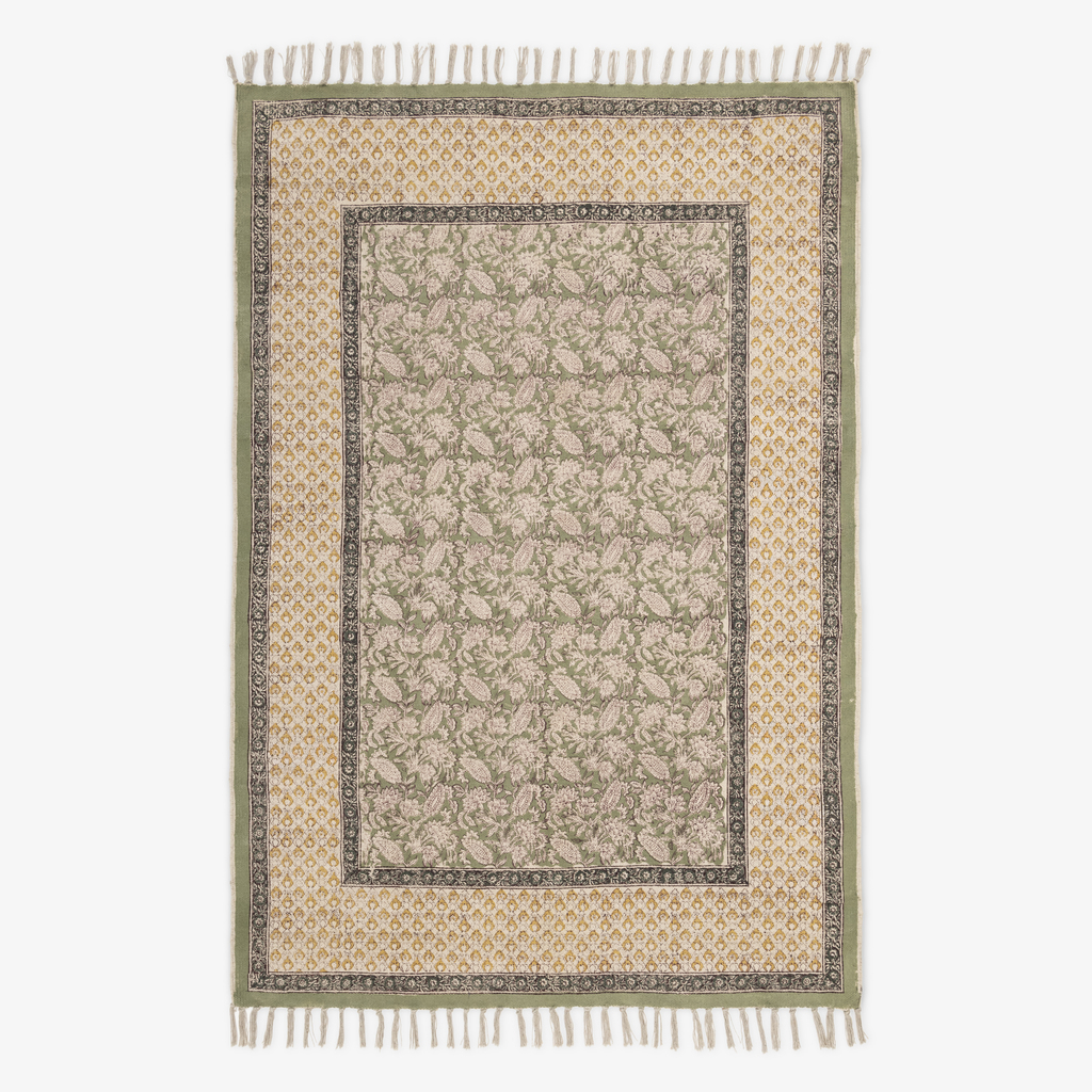 Teppich Olive Blossom