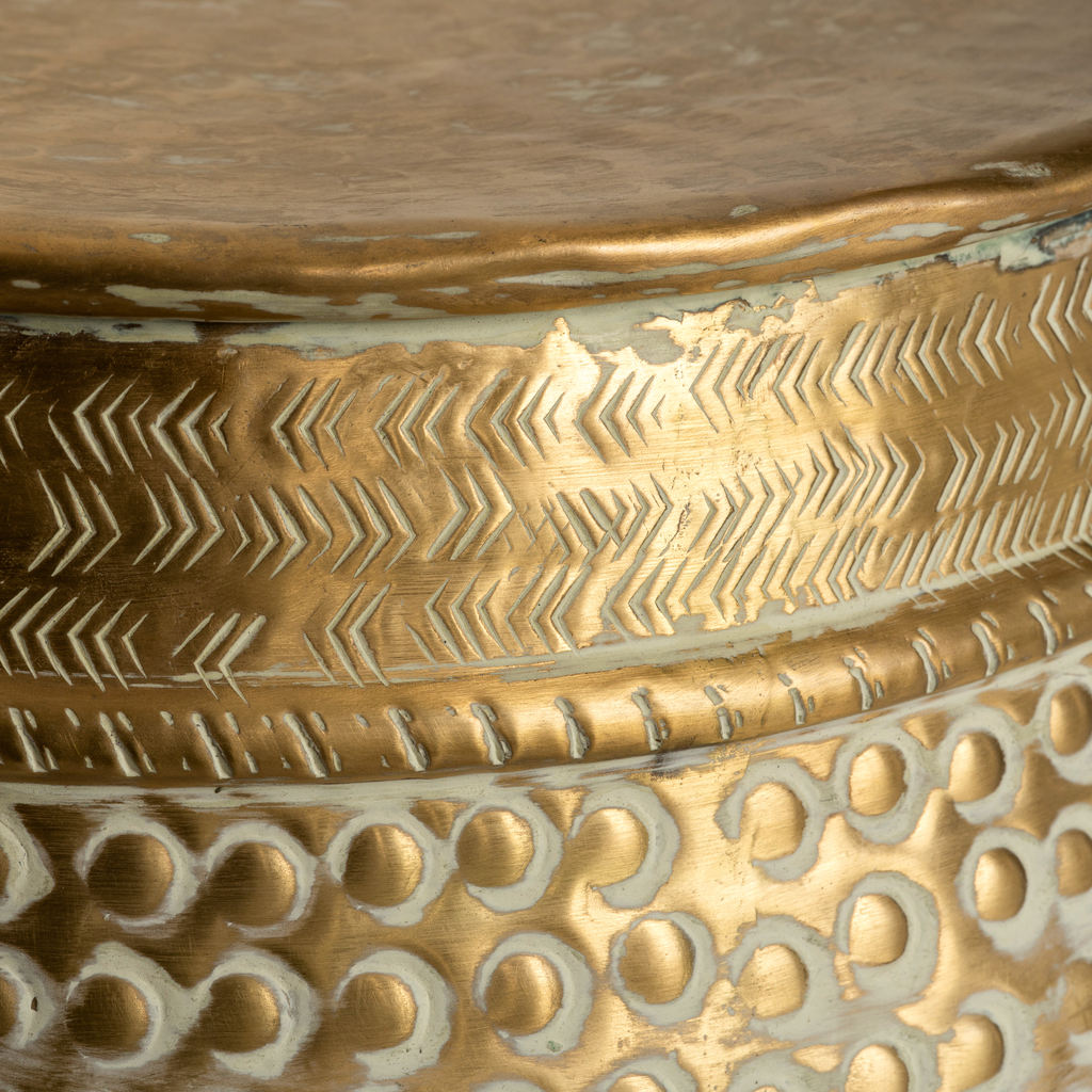 Beistelltisch oder Hocker Bairal - 4