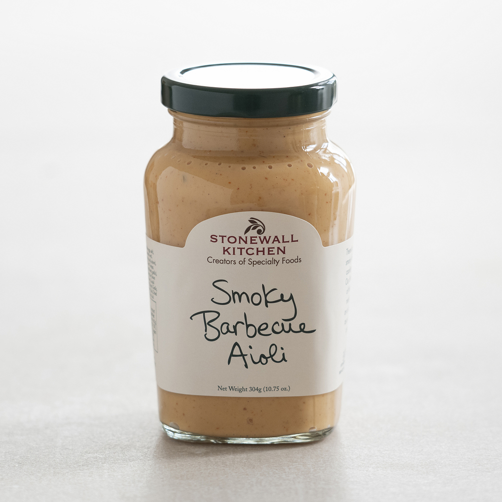 Stonewall Kitchen Flavored Aioli - Smoky Barbecue Stonewall Kitchen Flavored Aioli - Smoky Barbecue